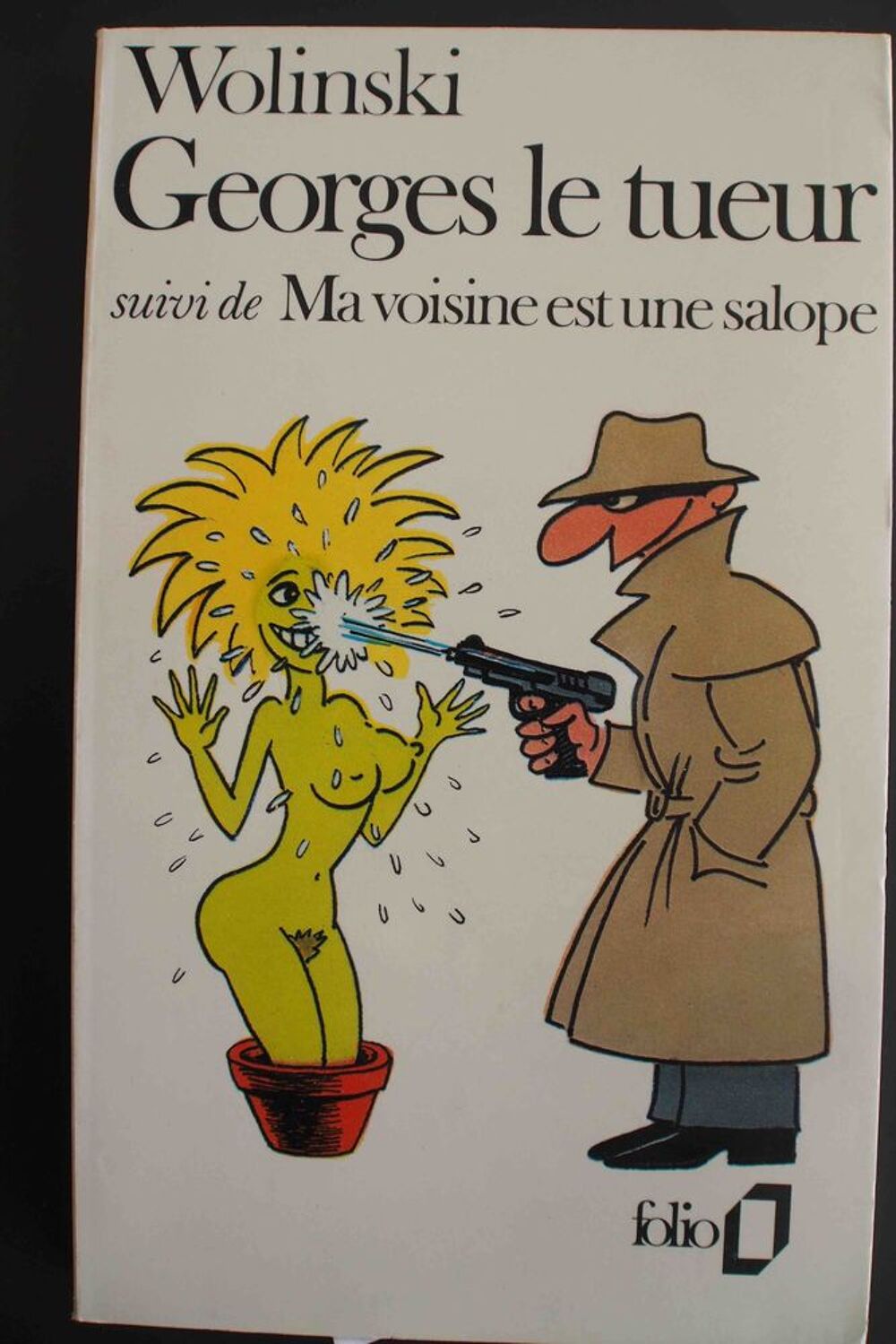 Georges le tueur - Wolinski, Livres et BD