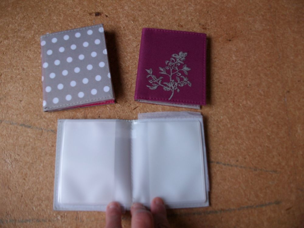 Portes-cartes &agrave; 0,20 € pi&egrave;ce-neufs Maroquinerie