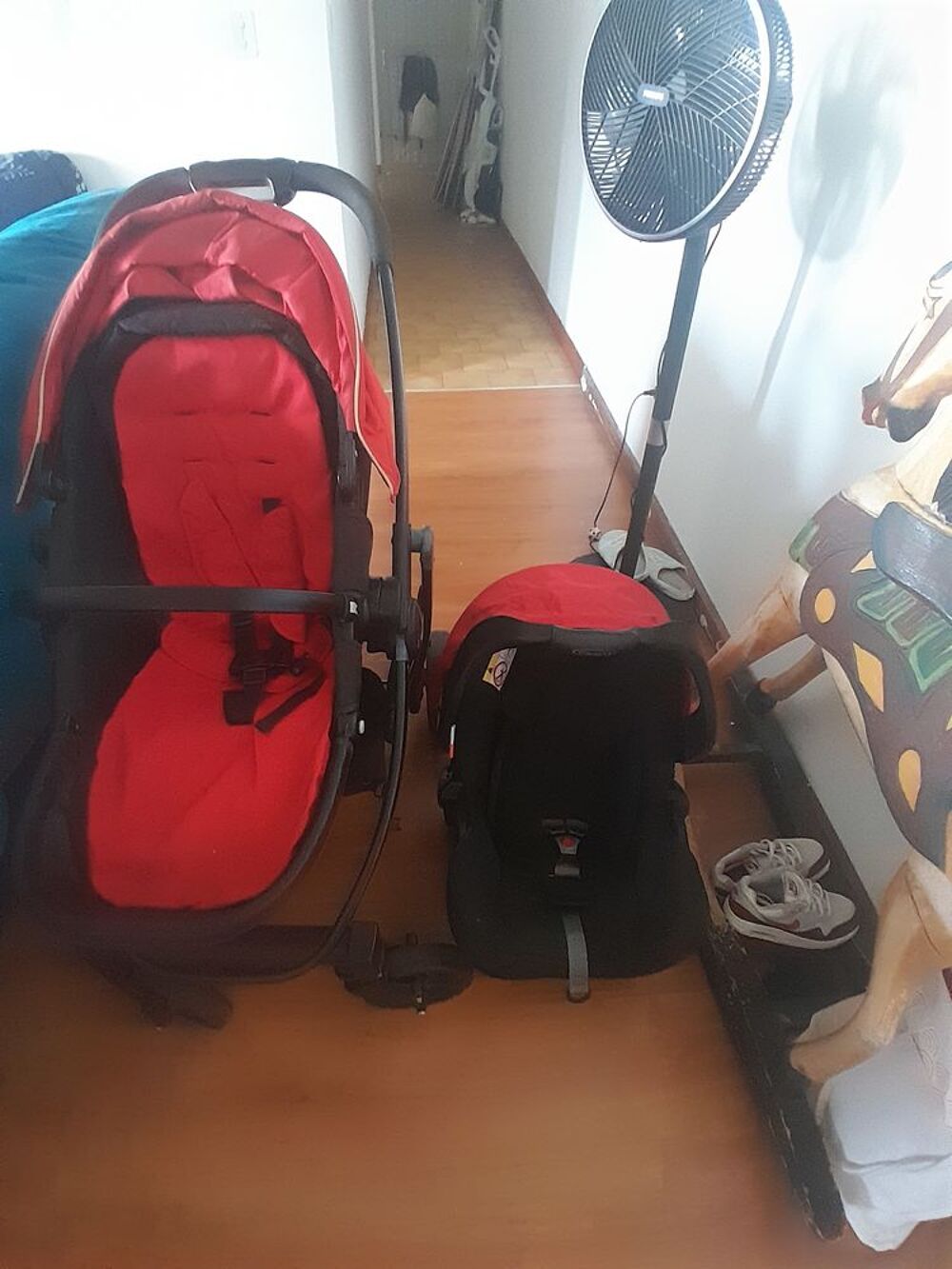 Poussette et son cosy Puériculture