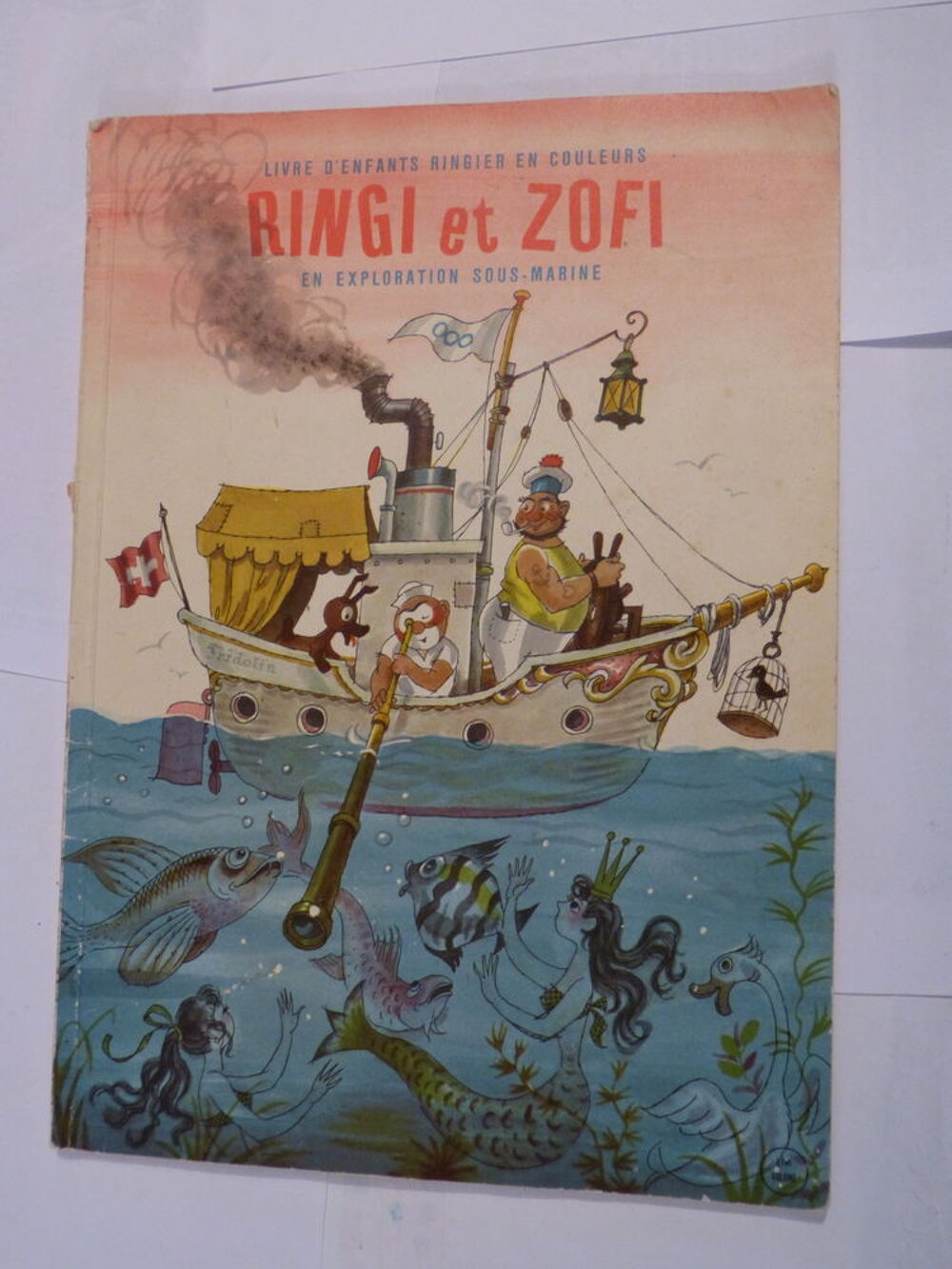 BD - RINGI ET ZOFI EN EXPLORATION SOUS MARINE Livres et BD