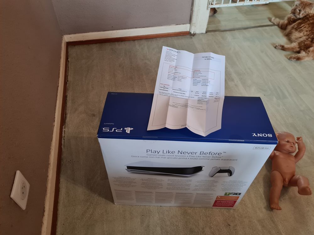 Sony ps5 standard Consoles et jeux vidos
