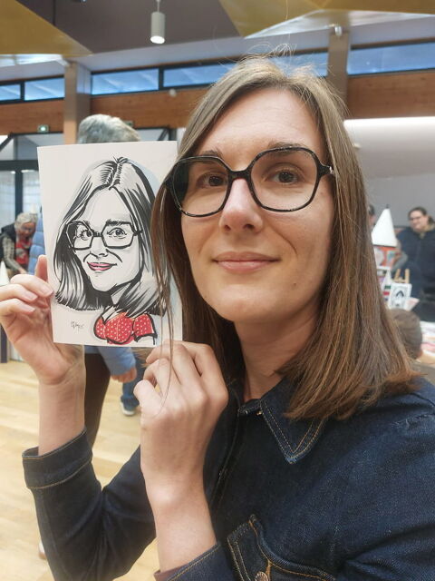 Caricaturiste, dessins de vos invit&eacute;s en direct ! 0 38000 Grenoble