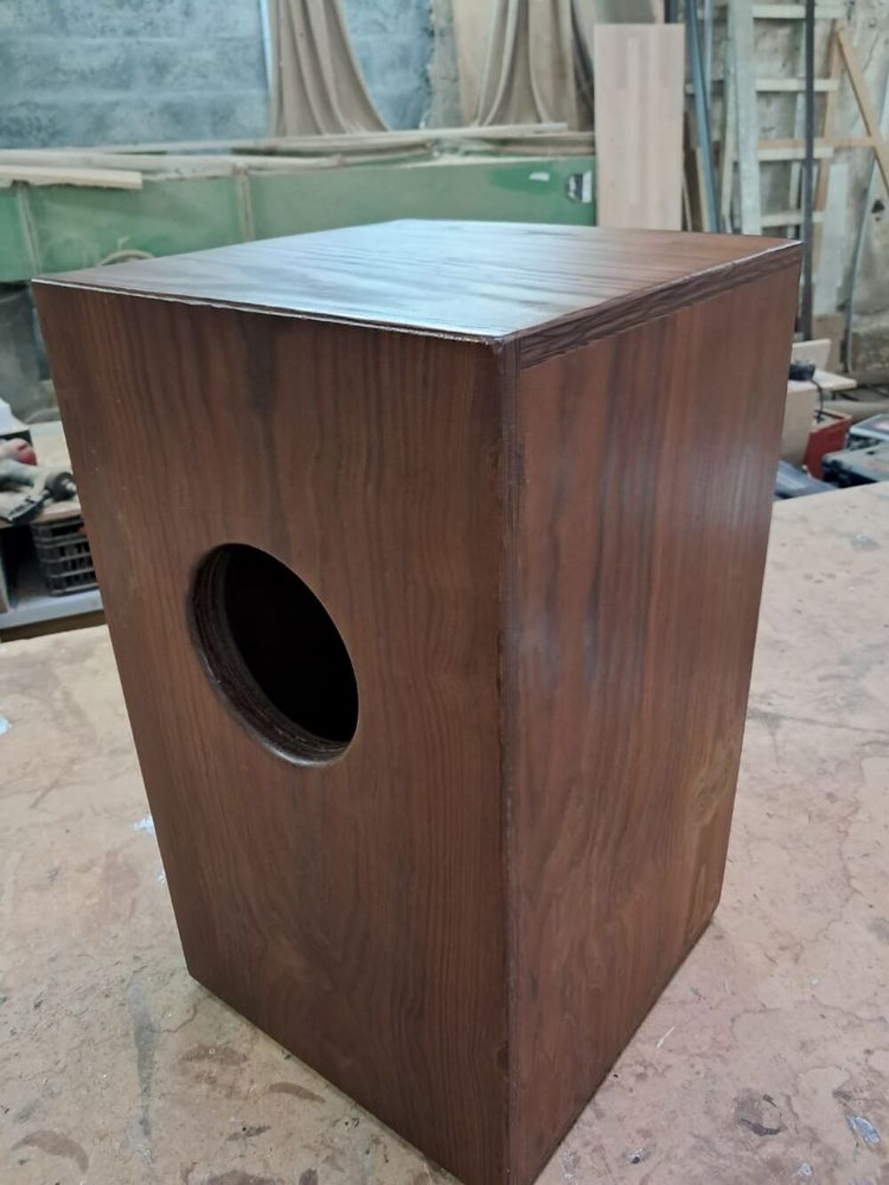 Cajon professionnel artisanal Instruments de musique