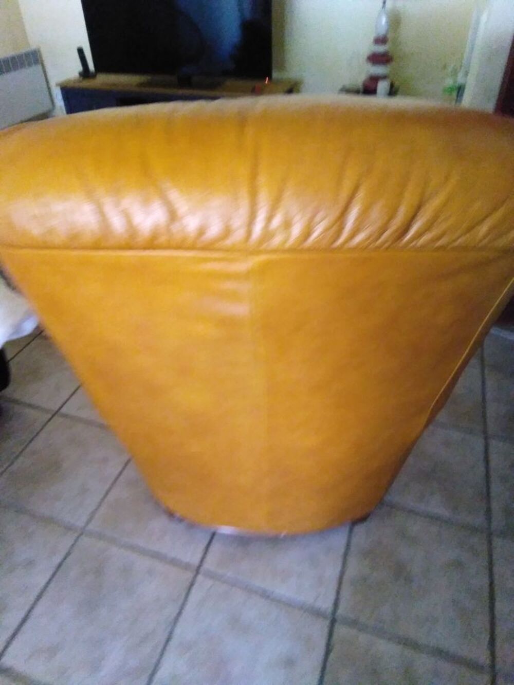 fauteuil tout cuir Meubles