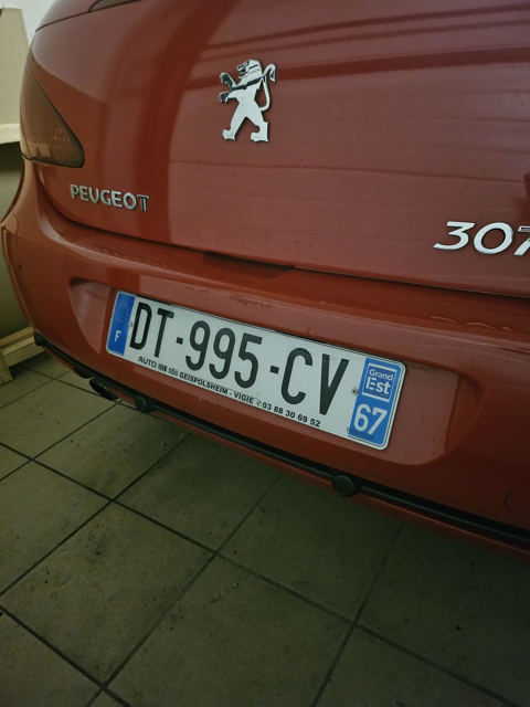 Peugeot 307 cc 2.0 16V - 138