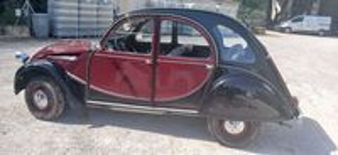 2 CV - Dyane Charlseton 1987 occasion 83136 La Roquebrussanne