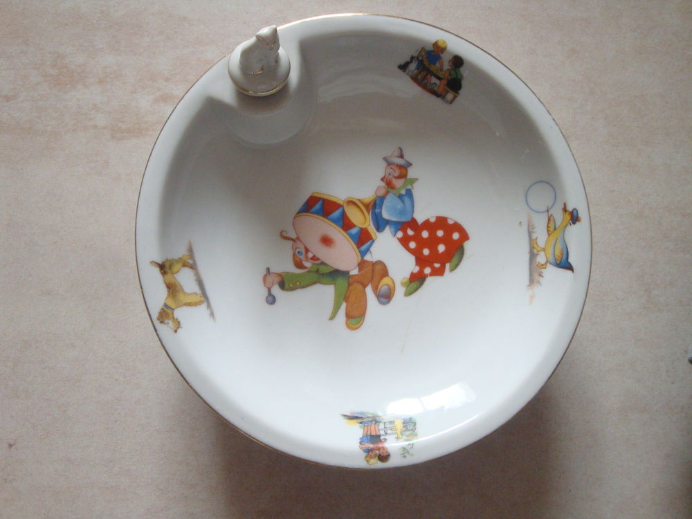 Assiette enfant 