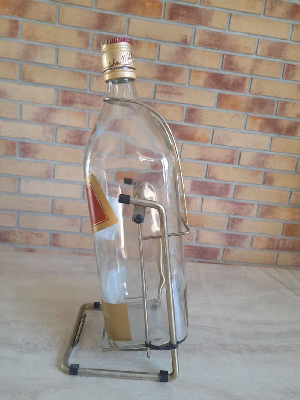 GRANDE BOUTEILLE &agrave; BASCULE 4,5 litres Décoration