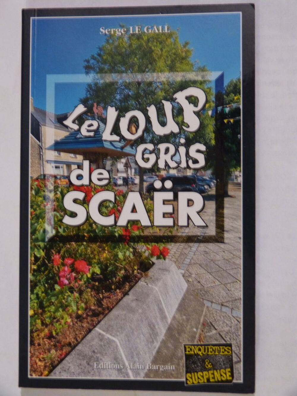 LE LOUP GRIS DE SCAER roman policier BRETON BARGAIN Livres et BD