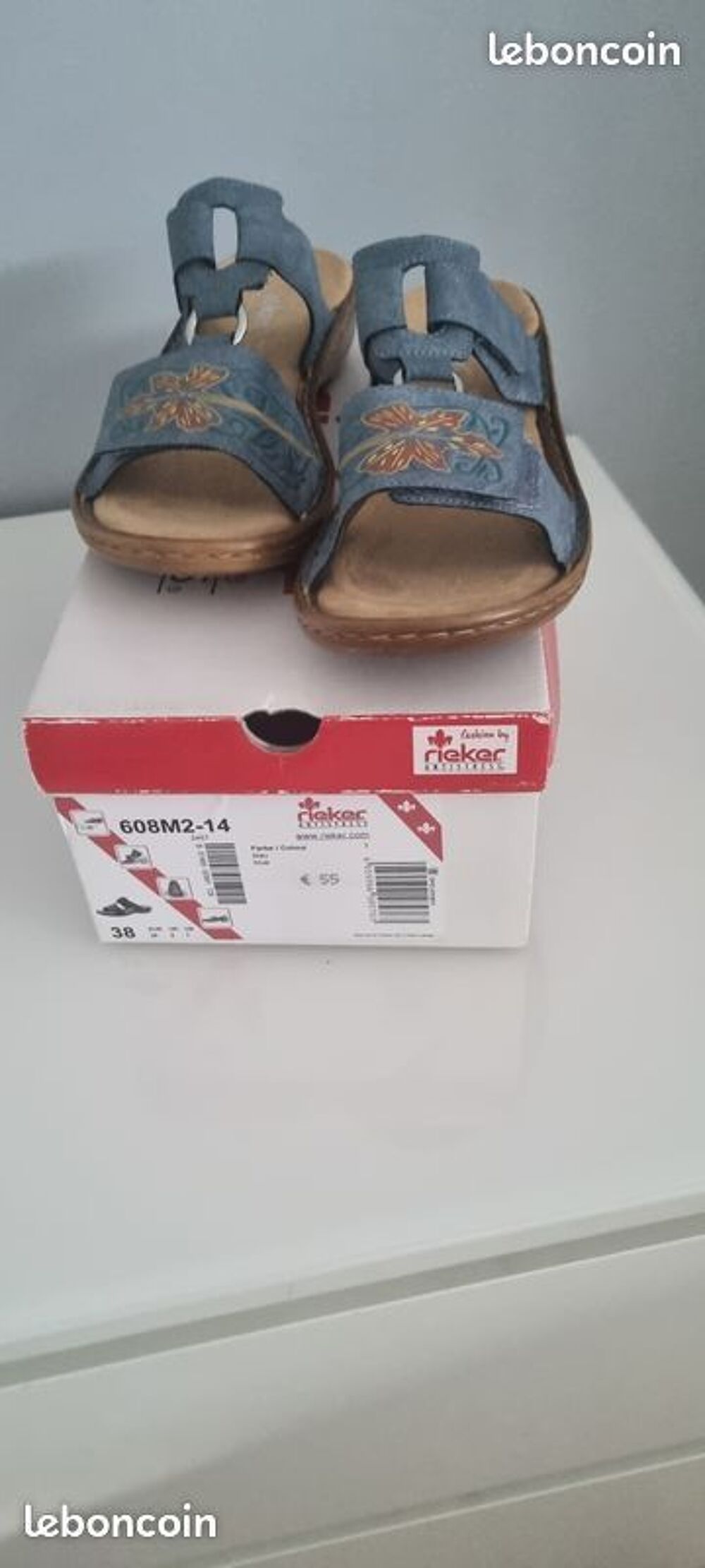 Nu-pieds
RIEKER Antistress Chaussures