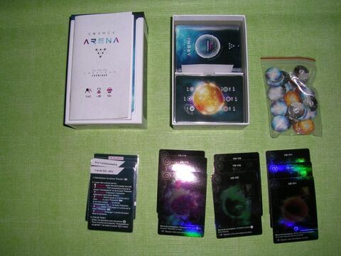 Jeu de soci�t� en fran�ais  Cosmic arena  20 Grenoble (38)