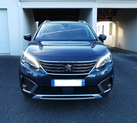 Peugeot 5008 BlueHDi 130ch S&S EAT8 Active 2019 occasion Gémozac 17260