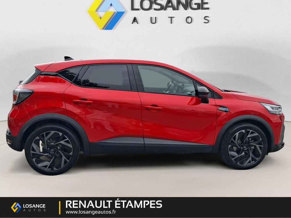 Captur E-Tech full hybrid 145 ch esprit Alpine 2025 occasion 91150 &Eacute;tampes