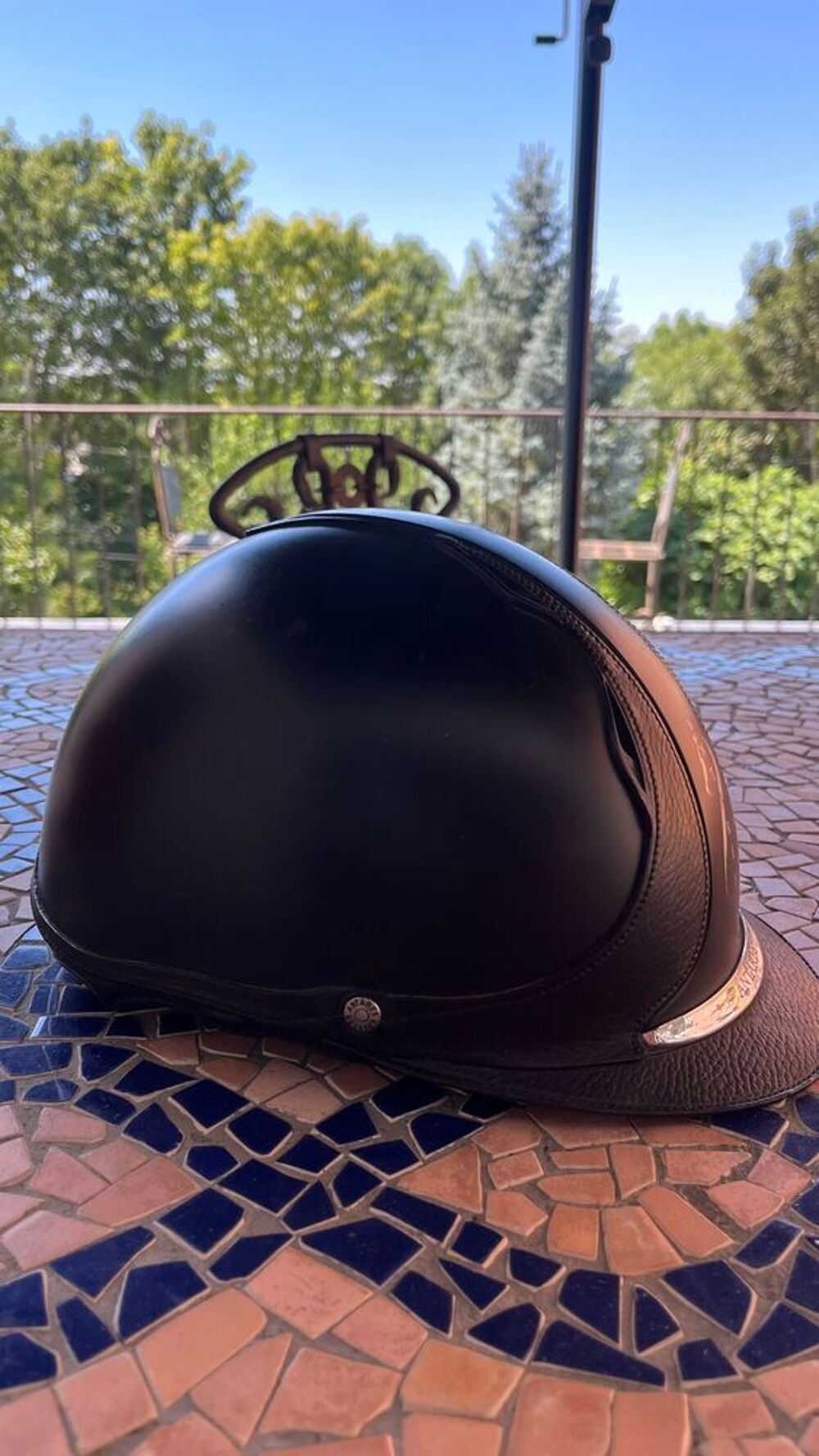 Casque d'&eacute;quitation Antar&egrave;s Sports
