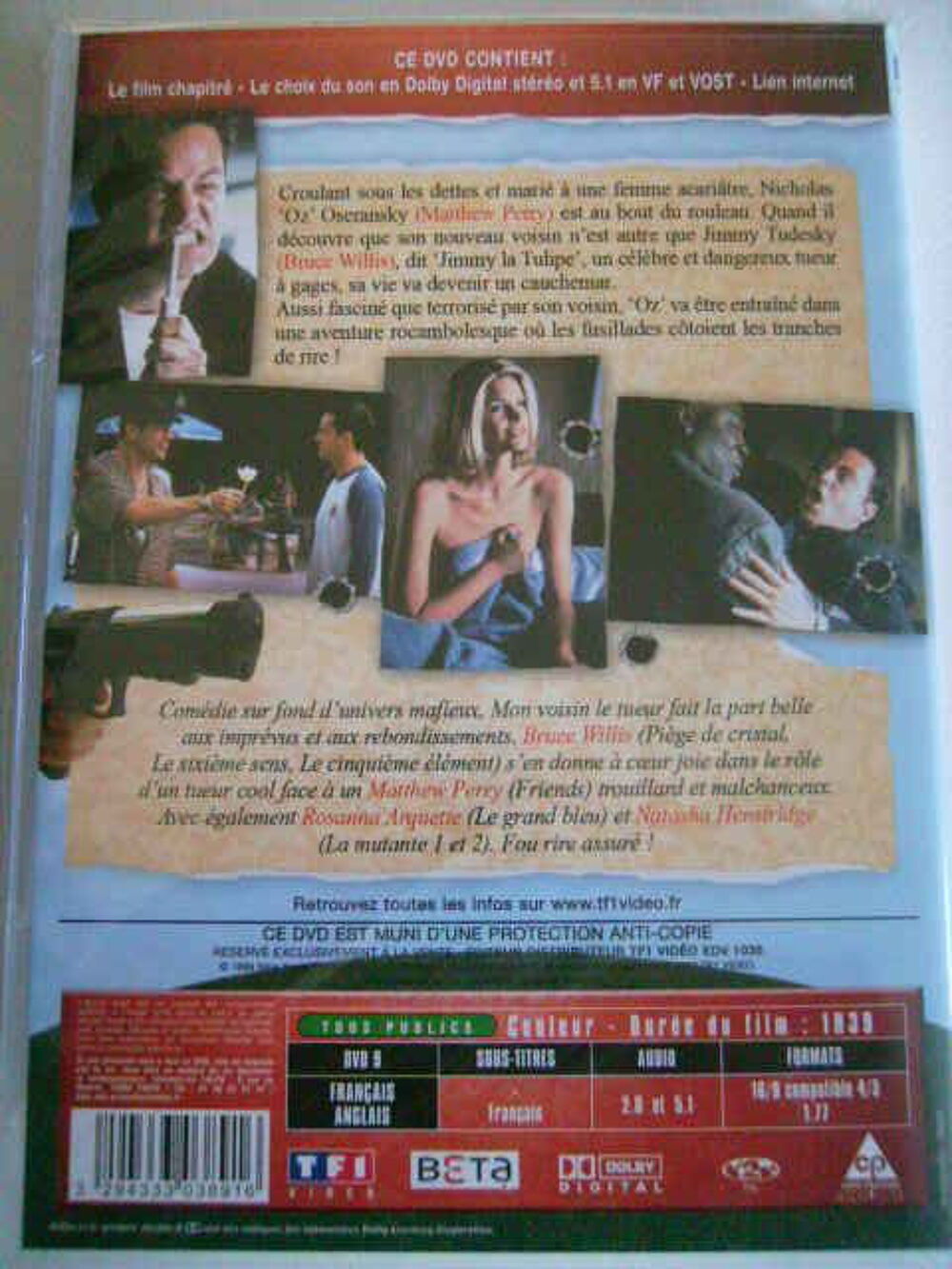 DVDs FILMS avec "BRUCE WILLIS" DVD et blu-ray