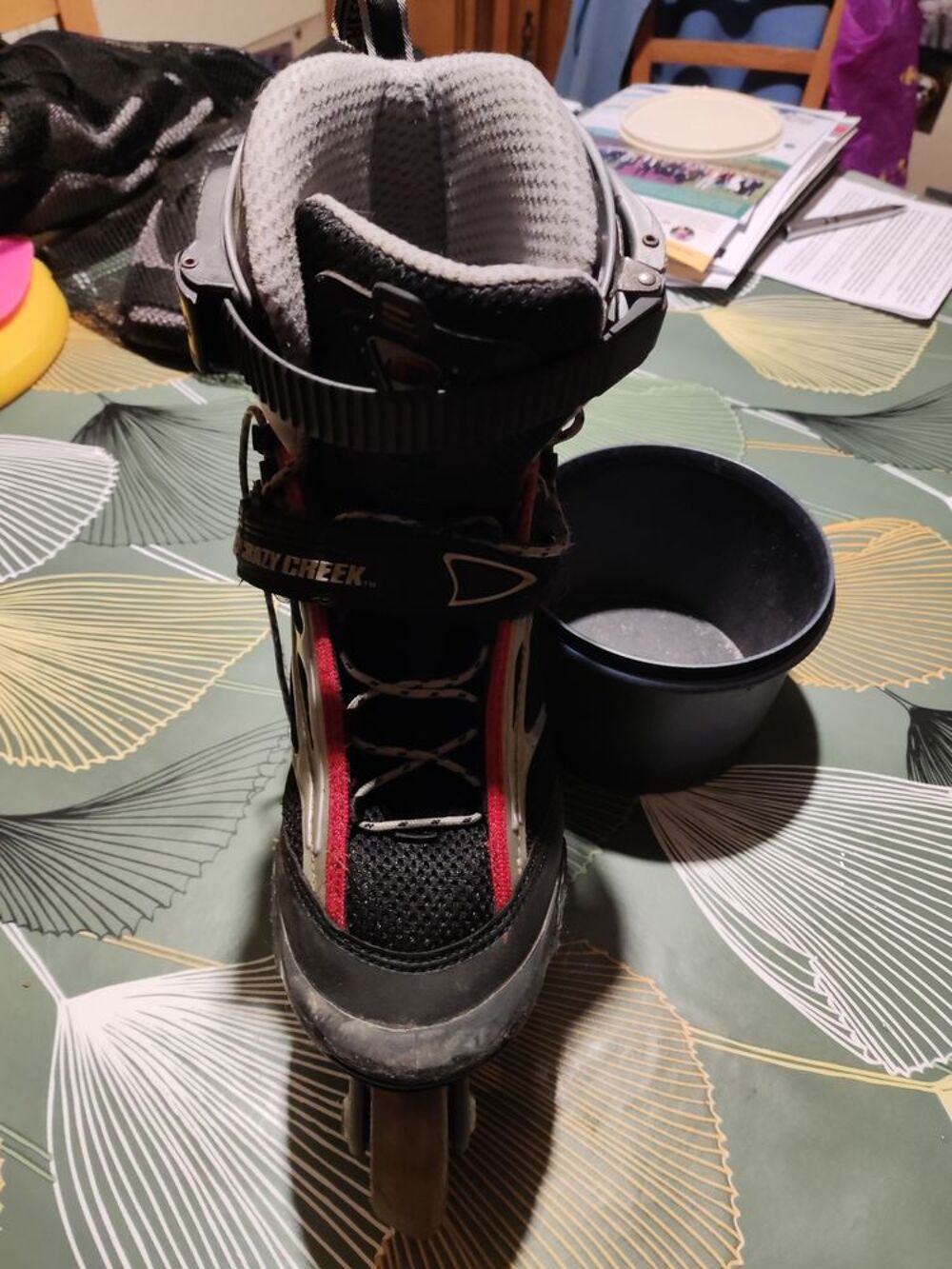 rollers avec protections Sports