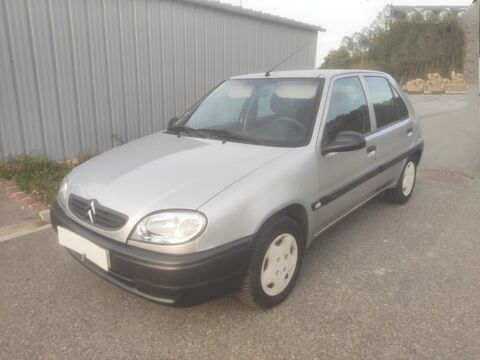 Citro&euml;n Saxo 1.5 D 2001 occasion La Fert&eacute;-Bernard 72400