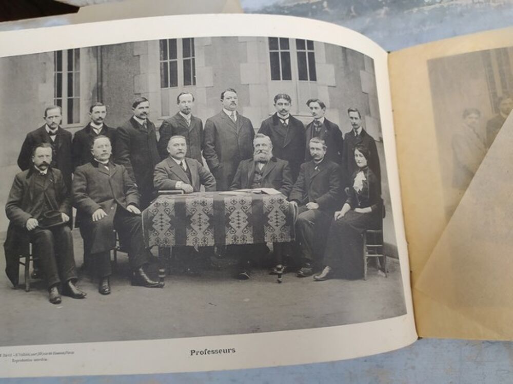 Album Photographies Coll&egrave;ge Avallon 1912-1913 Yonne 