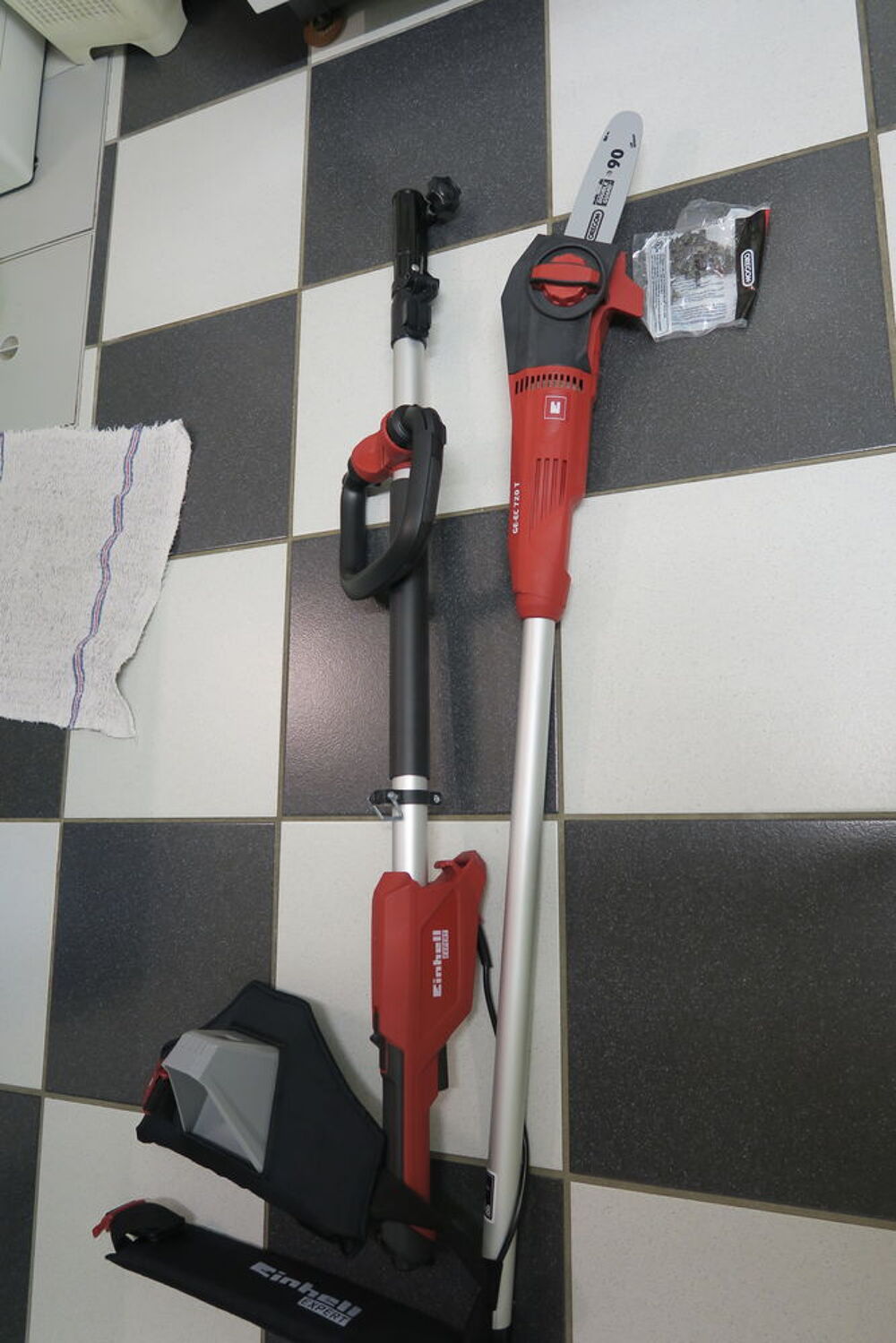 Coupe branche &eacute;lectrique Jardin