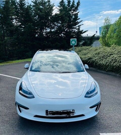 Tesla Model 3 MODEL 3 Autonomie Standard Plus RWD 2021 occasion Vanves 92170