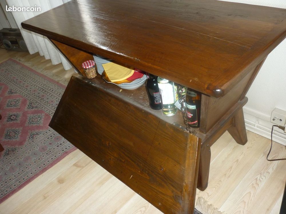 coffre (maie) savoyarde
Meubles