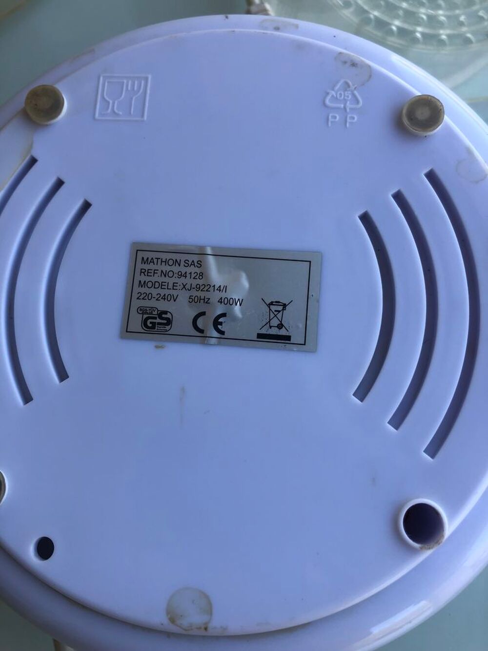 deshydrateur alimentaire Electroménager