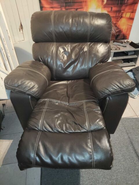 fauteuil relax cuir epais 50 Cussac-Fort-M�doc (33)