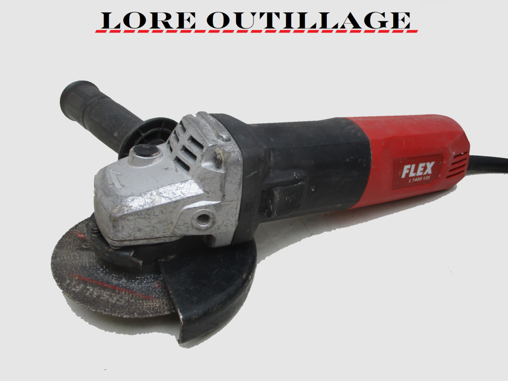 FLEX L1400 125 - Meuleuse / Disqueuse Bricolage