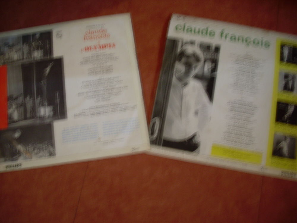 2 vinyles 33 t CD et vinyles
