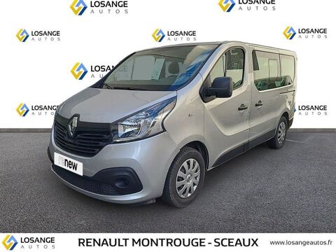 Renault Trafic Combi L1 dCi 125 Energy Zen 2018 occasion Montrouge 92120