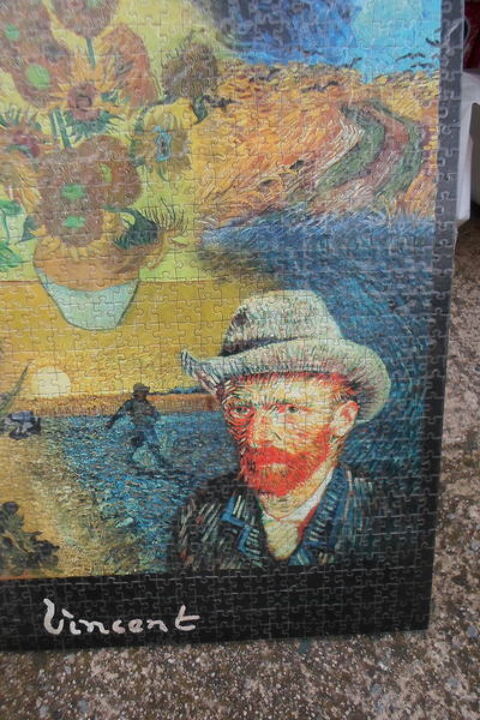 puzzle sur panneau representant peintures de VANG GOGH 90 Amélie-les-Bains-Palalda (66)