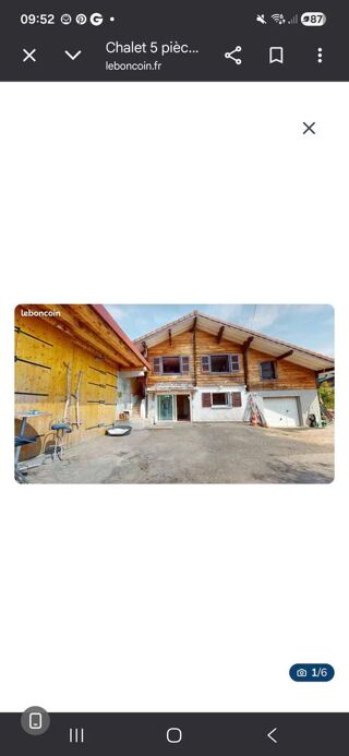  Chalet � vendre 7 pi�ces 115 m�
