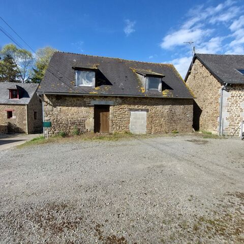   Maison en pierre � r�nover (proche FOUGERES) Maison - 1 pi�ce(s) - 90 m�