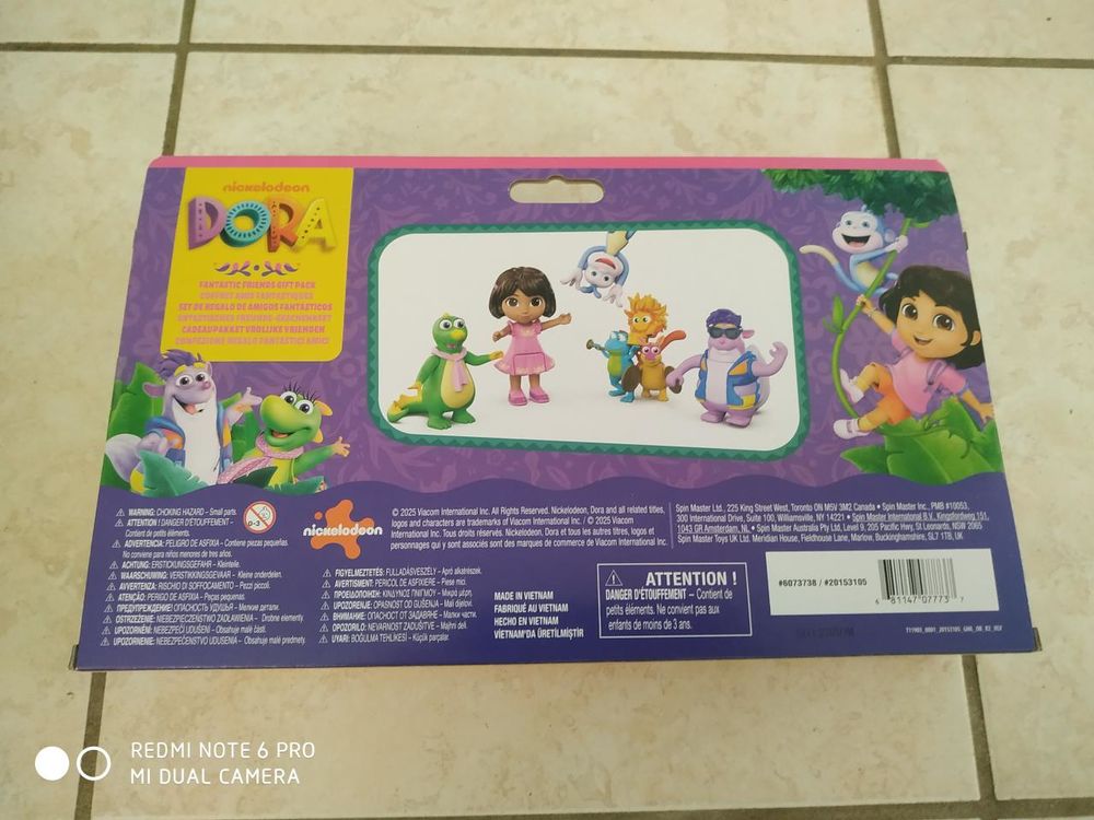 Coffret 5 figurines Dora l'exploratrice (Neuf) Jeux / jouets