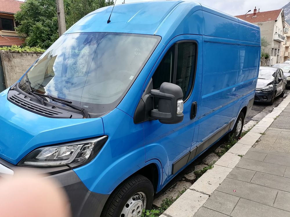 Boxer BOXER TOLE 333 L3H2 2.2 HDI 150 PACK CD CLIM NAV 2015 occasion 38100 Grenoble