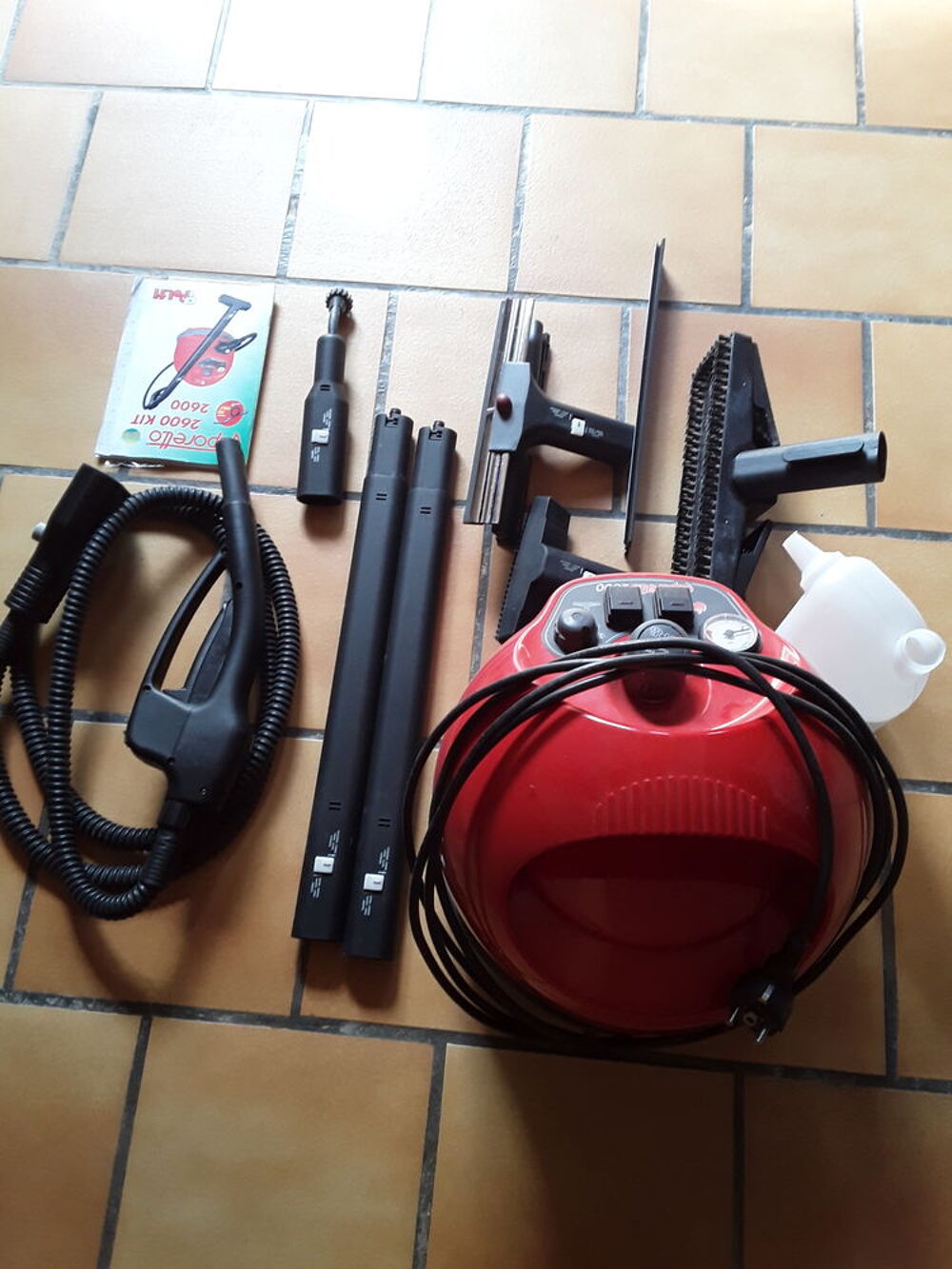 Nettoyeur vapeur Bricolage