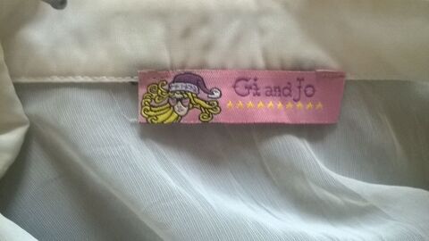 Chemisier blanc transparent
Marque GI and JO
Taille 36
10 Talange (57)