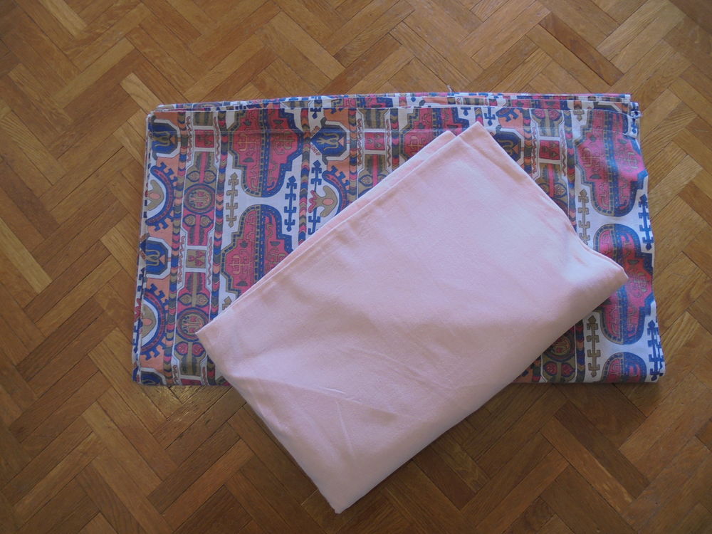 Drap + drap housse Décoration