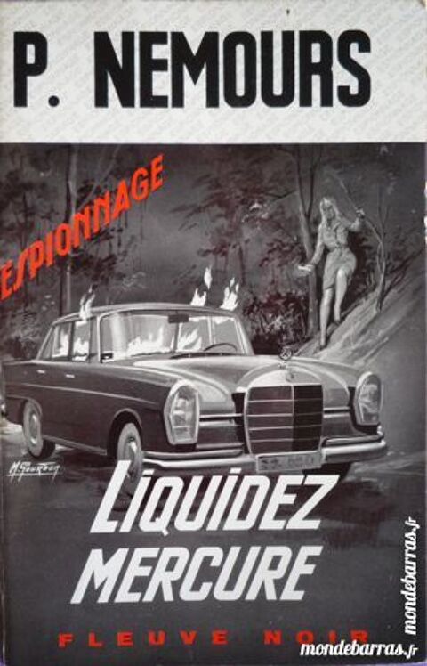 Livre car cover MERCEDES 230 1 Paris 13 (75)
