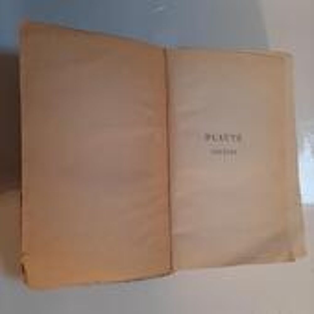 Livres anciens des collections 