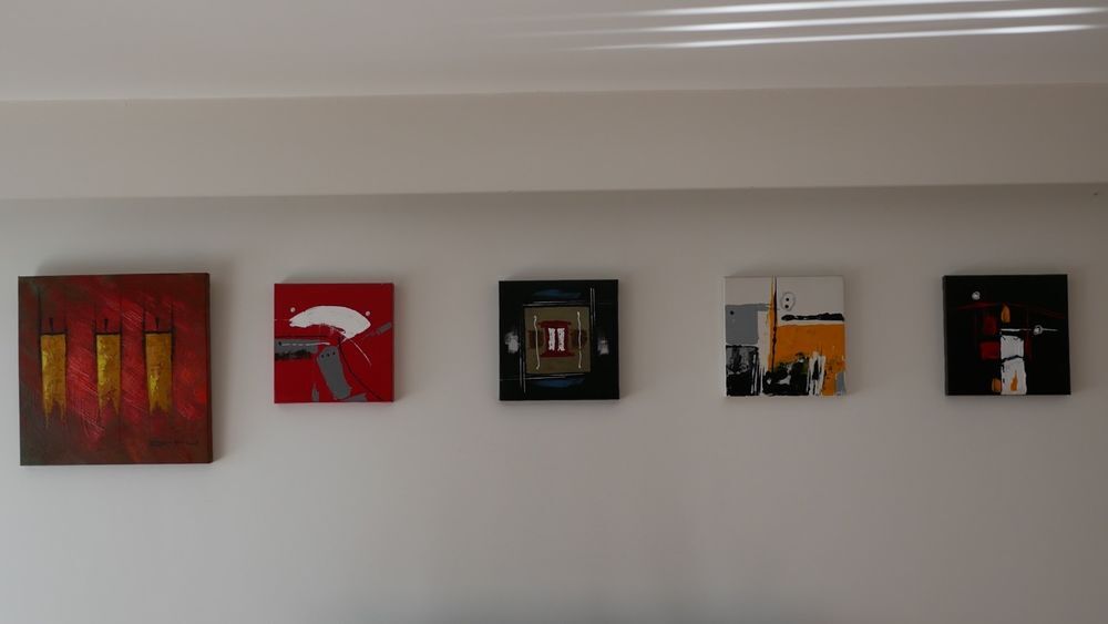 Tableaux acryliques D�coration