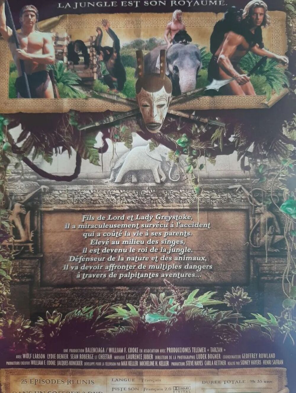 Tarzan saison 3 dvd DVD et blu-ray