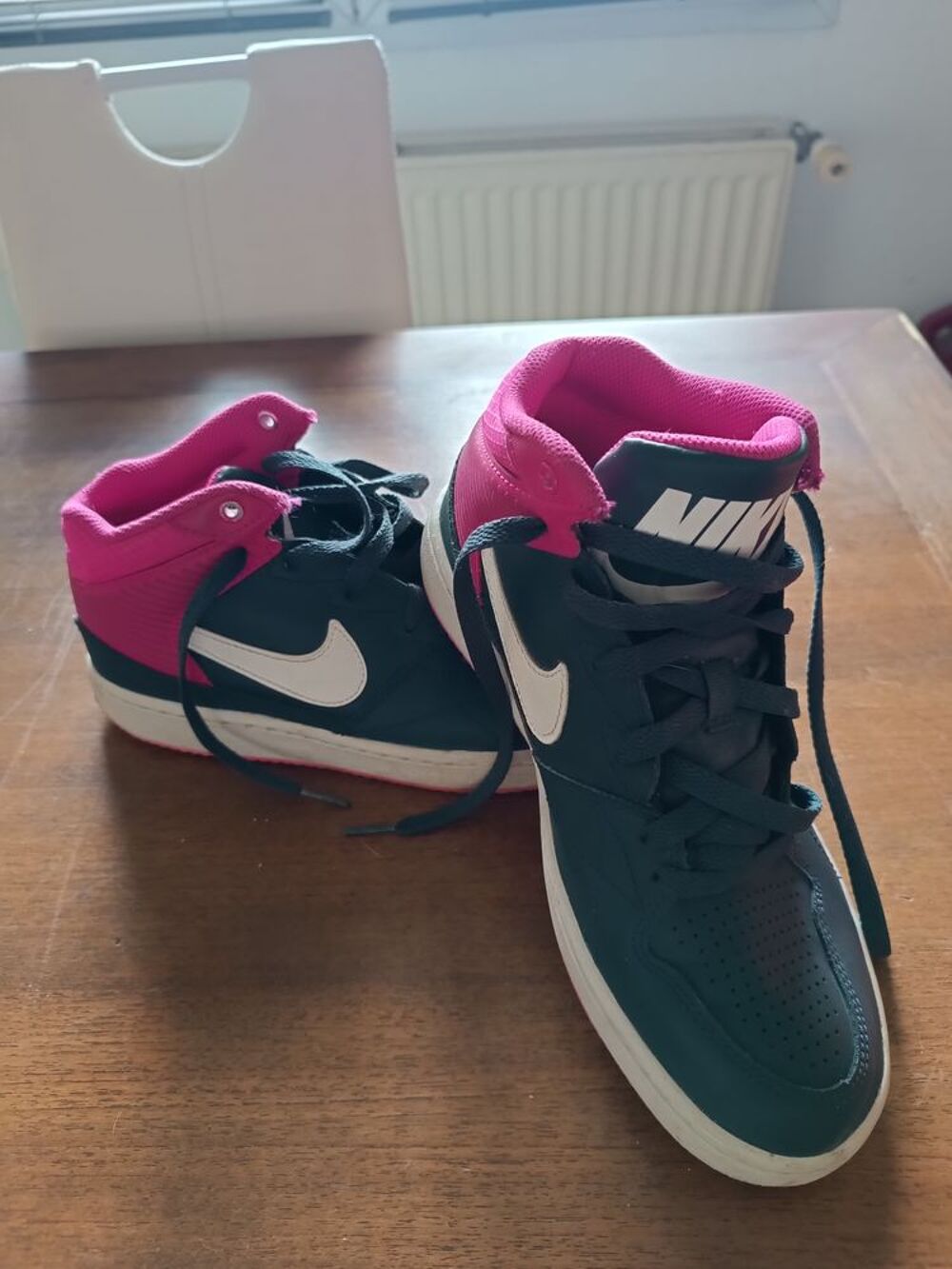 Basket montante Chaussures