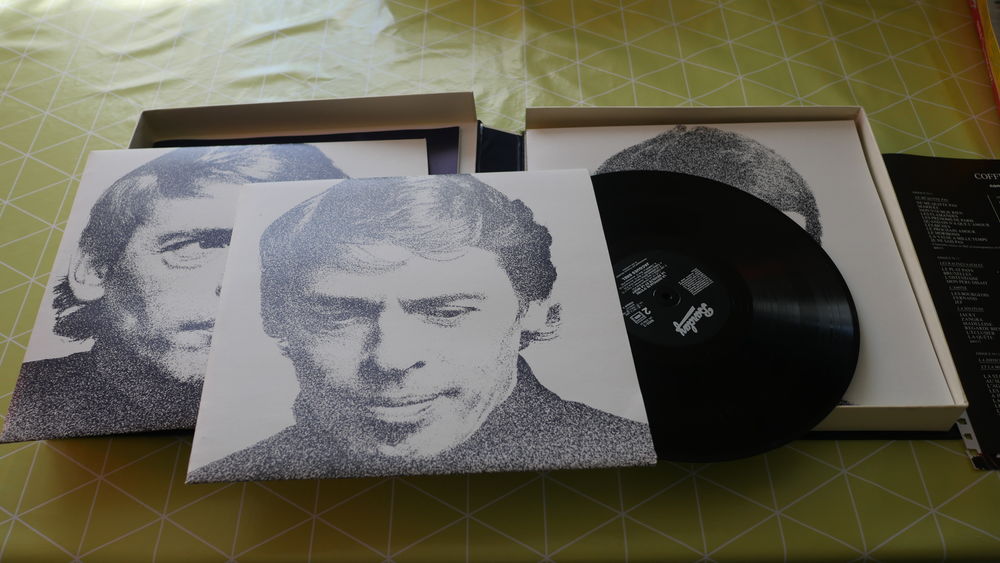Cofret vinyl jack brel CD et vinyles