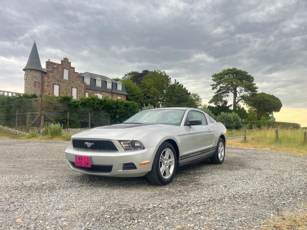 Mustang Fastback 2.3 EcoBoost 317 A 2010 occasion 50300 Avranches