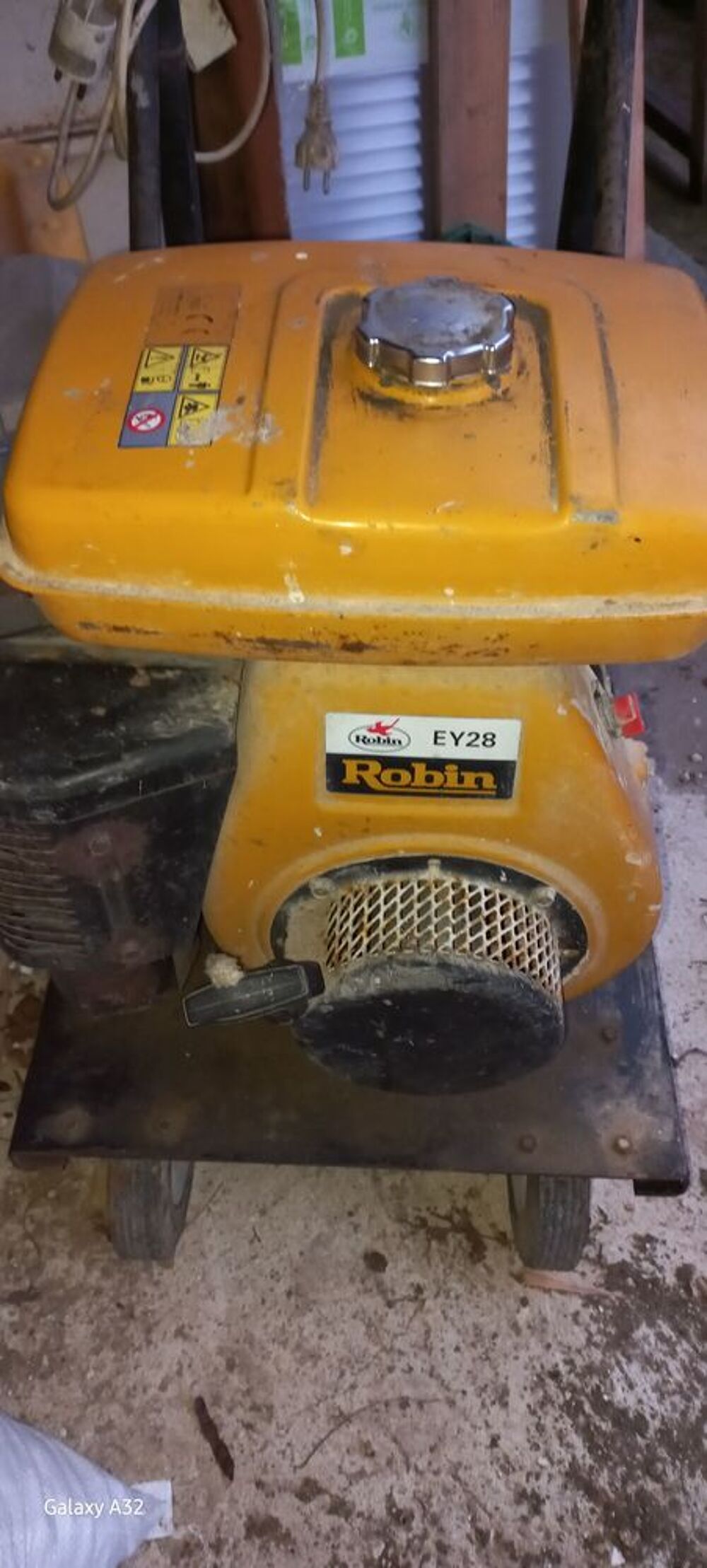 Groupe &eacute;lectrog&egrave;ne 4kw5 Bricolage