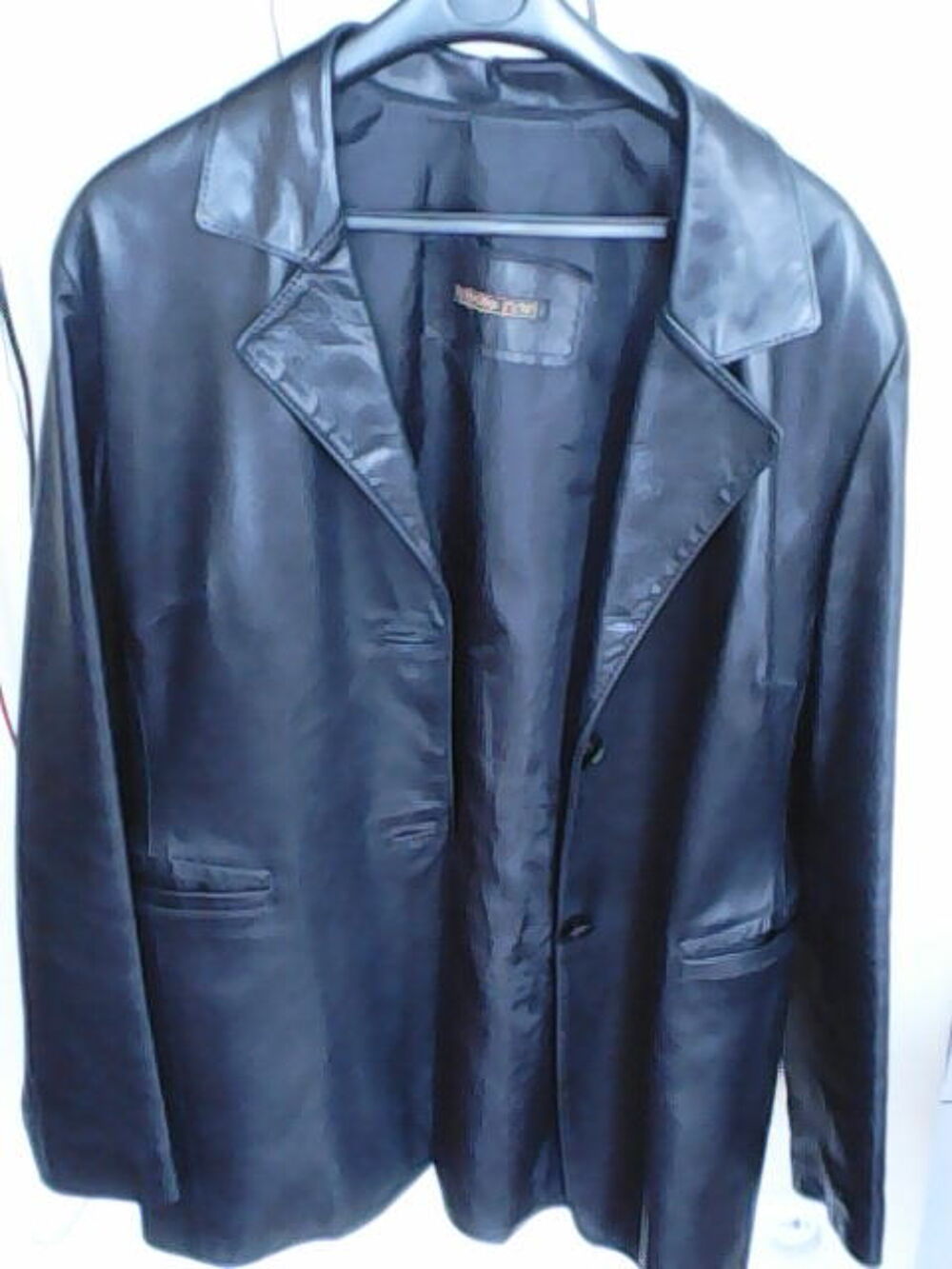 Veste en cuir Vêtements