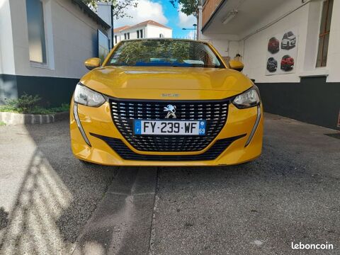 Peugeot 208 PureTech 100 S&S EAT8 Active Business 2021 occasion Saint-Étienne 42000