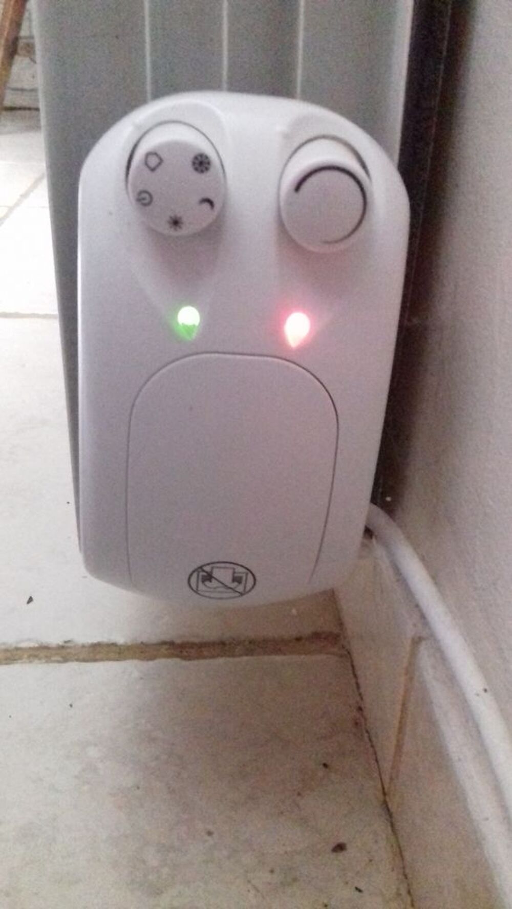 Radiateur corps aluminium &agrave; fluide caloporteur Ferolli Electroménager