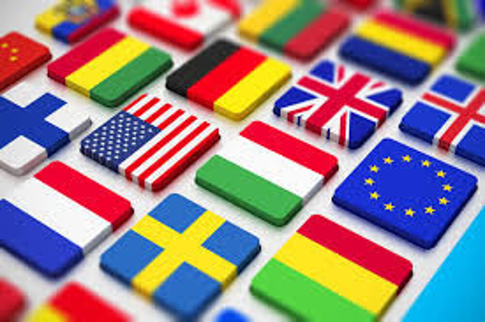   Cours d'anglais, d'allemand et d'espagnol toute l'anne  
